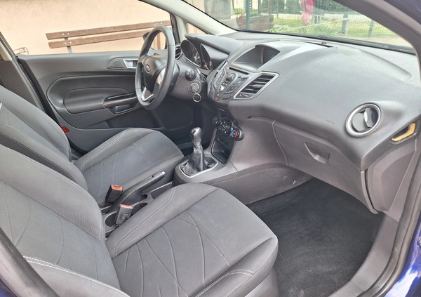 Ford Fiesta cena 23400 przebieg: 113000, rok produkcji 2014 z Izbica Kujawska małe 154